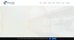 Desktop Screenshot of microtelinnovation.com